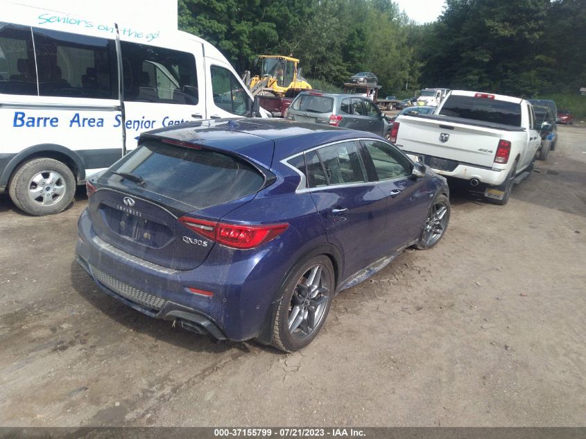 2017 INFINITI QX30 SPORT SJKCH5CP1HA025035