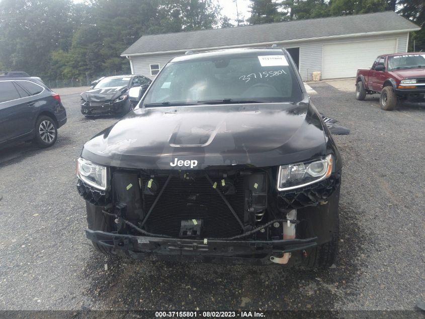 2016 JEEP GRAND CHEROKEE LIMITED - 1C4RJFBG6GC492141