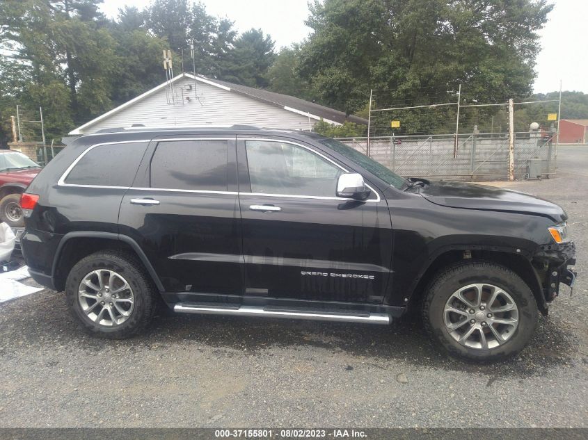 2016 JEEP GRAND CHEROKEE LIMITED - 1C4RJFBG6GC492141