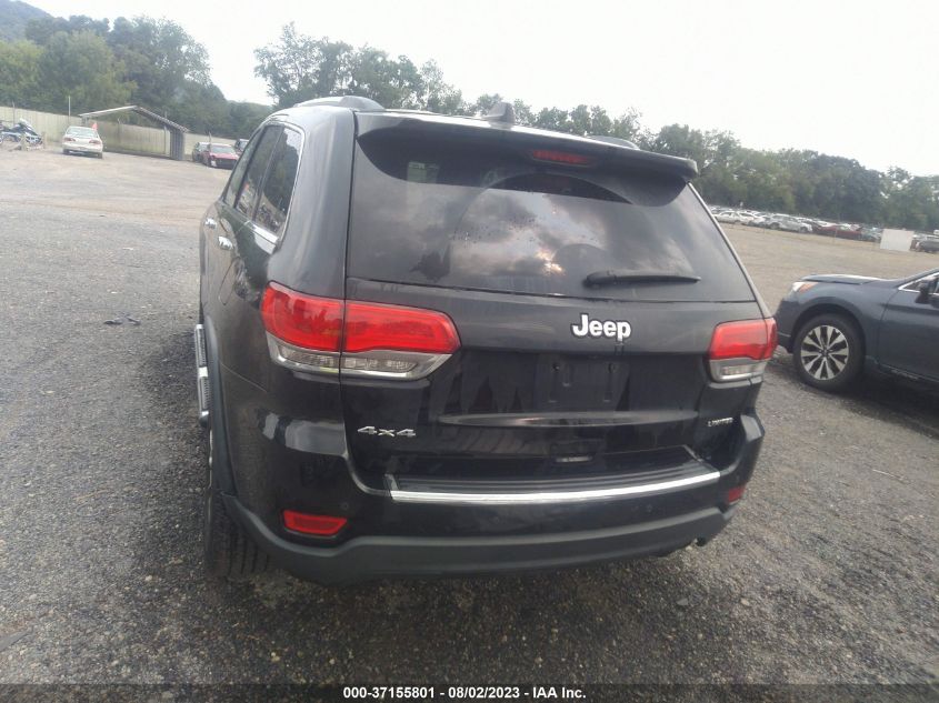 2016 JEEP GRAND CHEROKEE LIMITED - 1C4RJFBG6GC492141