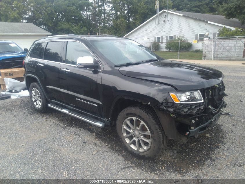 2016 JEEP GRAND CHEROKEE LIMITED - 1C4RJFBG6GC492141