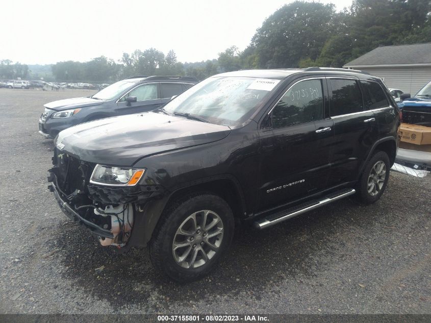 2016 JEEP GRAND CHEROKEE LIMITED - 1C4RJFBG6GC492141