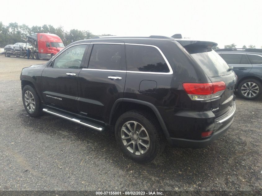 2016 JEEP GRAND CHEROKEE LIMITED - 1C4RJFBG6GC492141