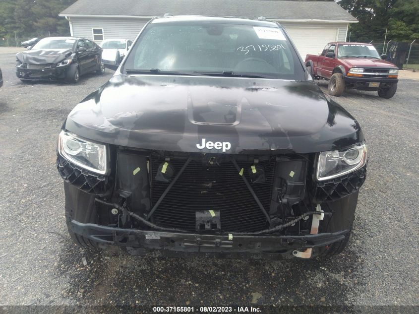 2016 JEEP GRAND CHEROKEE LIMITED - 1C4RJFBG6GC492141