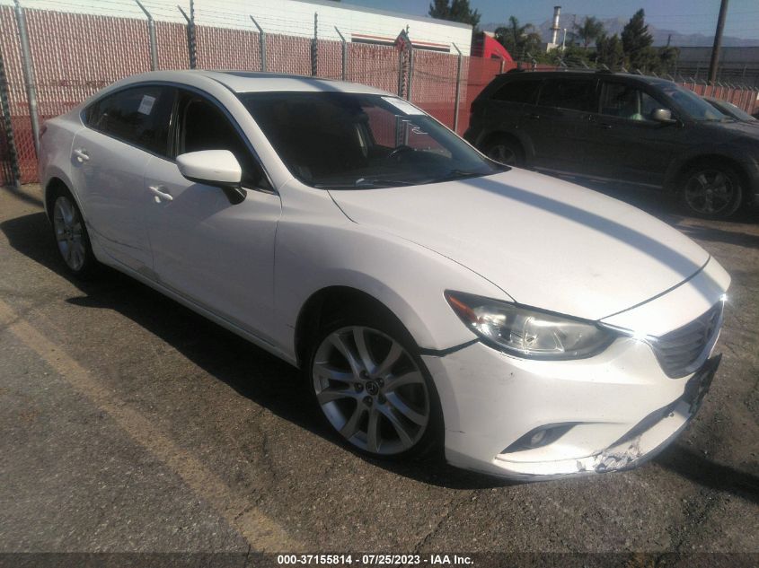 2016 MAZDA MAZDA6 I TOURING - JM1GJ1V5XG1457537