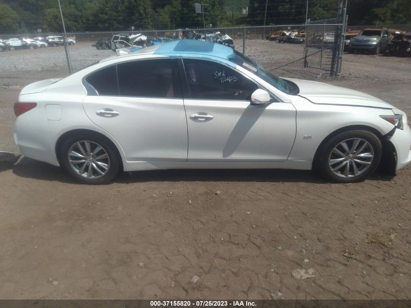 VIN JN1EV7AP8HM738115 2017 INFINITI Q50 PREMIUM/SPORT/SE