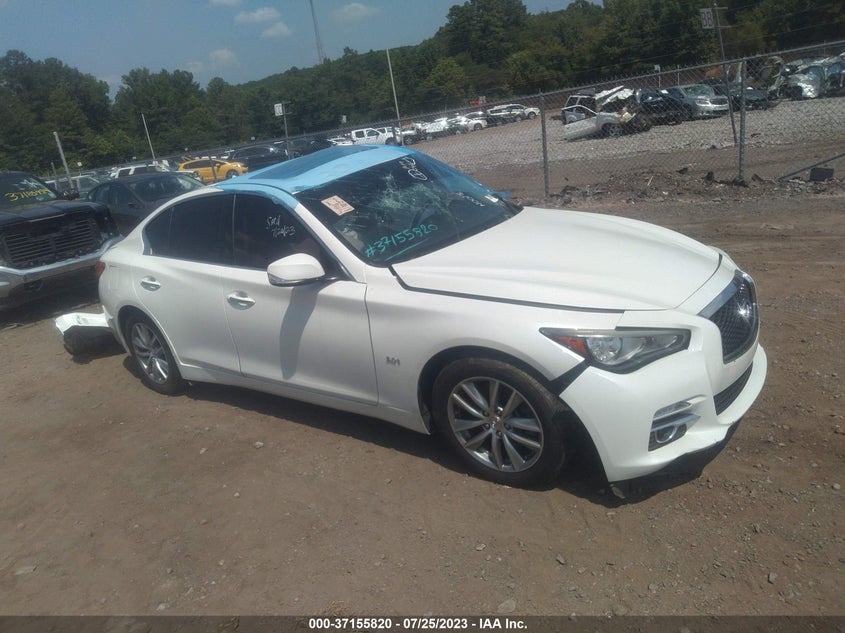 INFINITI Q50 PREMIUM/SPORT/SE 2017
