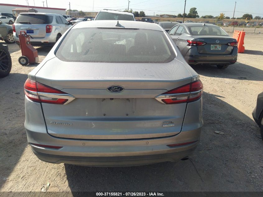 2020 FORD FUSION SEL - 3FA6P0CD3LR130806