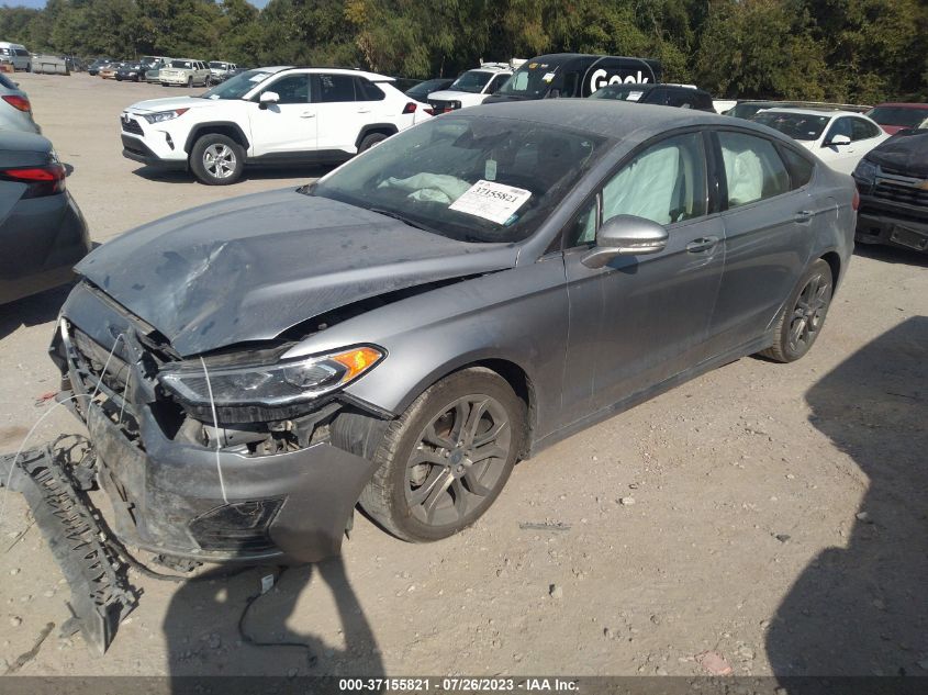 2020 FORD FUSION SEL - 3FA6P0CD3LR130806