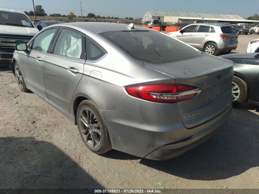 2020 FORD FUSION SEL - 3FA6P0CD3LR130806