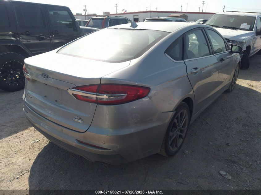 2020 FORD FUSION SEL - 3FA6P0CD3LR130806