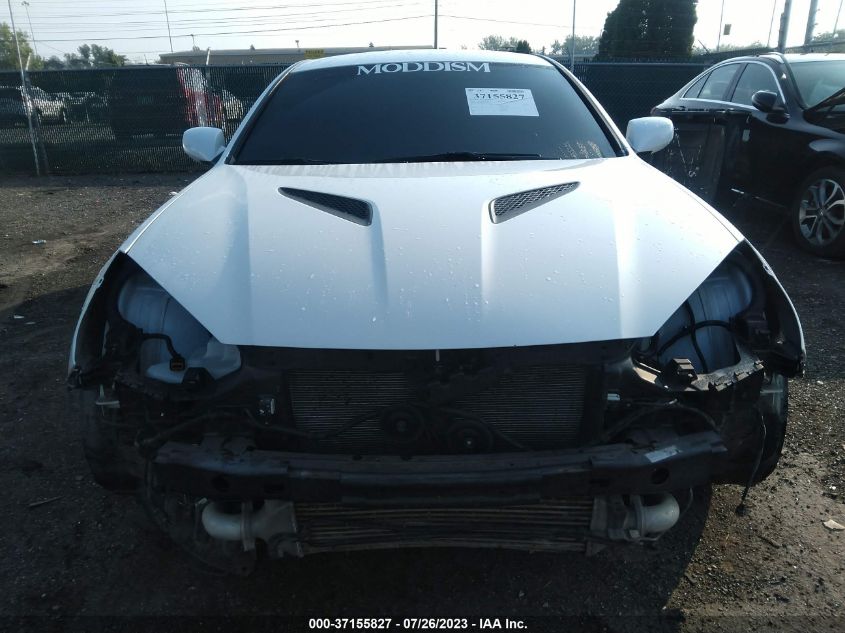 2014 HYUNDAI GENESIS COUPE 2.0T R-SPEC KMHHT6KD7EU119317