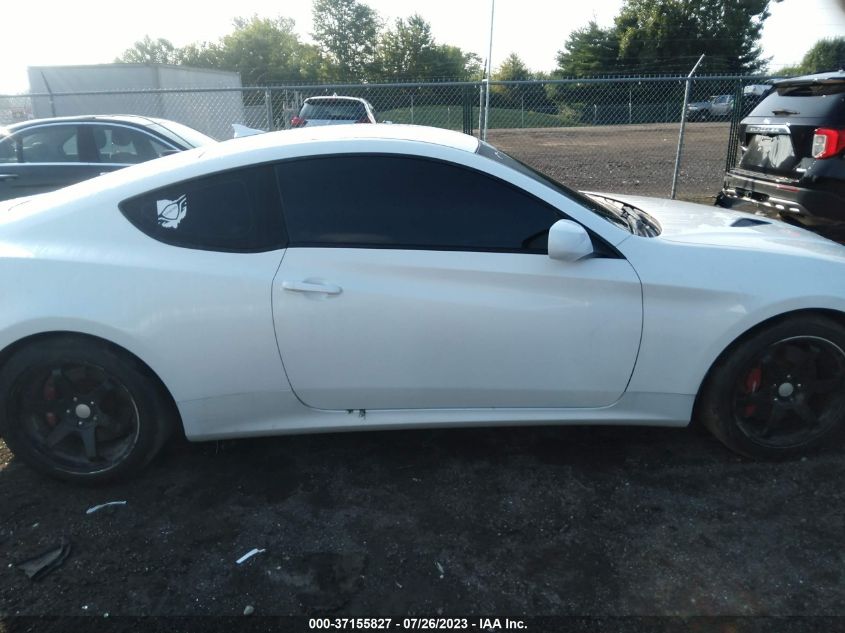 2014 HYUNDAI GENESIS COUPE 2.0T R-SPEC KMHHT6KD7EU119317