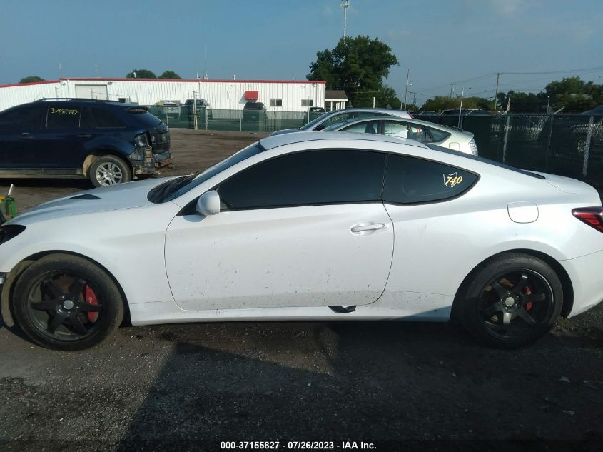 2014 HYUNDAI GENESIS COUPE 2.0T R-SPEC KMHHT6KD7EU119317