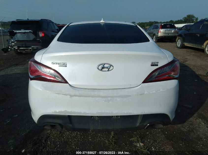 2014 HYUNDAI GENESIS COUPE 2.0T R-SPEC KMHHT6KD7EU119317