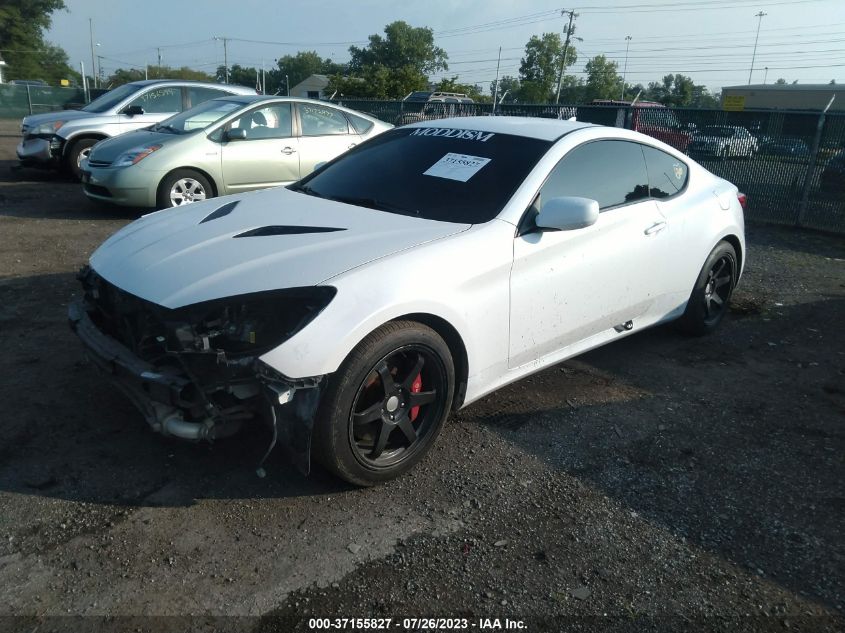 2014 HYUNDAI GENESIS COUPE 2.0T R-SPEC KMHHT6KD7EU119317