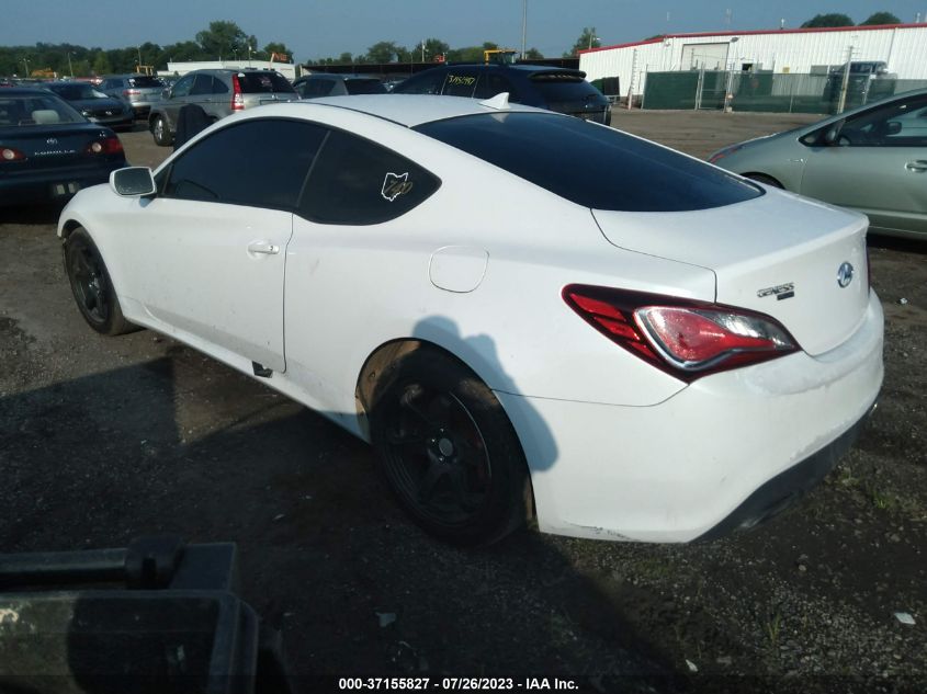 2014 HYUNDAI GENESIS COUPE 2.0T R-SPEC KMHHT6KD7EU119317