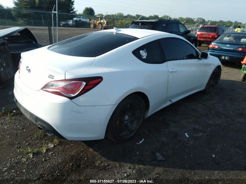 2014 HYUNDAI GENESIS COUPE 2.0T R-SPEC KMHHT6KD7EU119317