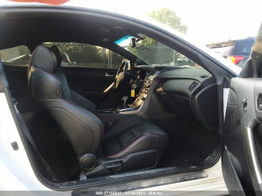 2014 HYUNDAI GENESIS COUPE 2.0T R-SPEC KMHHT6KD7EU119317