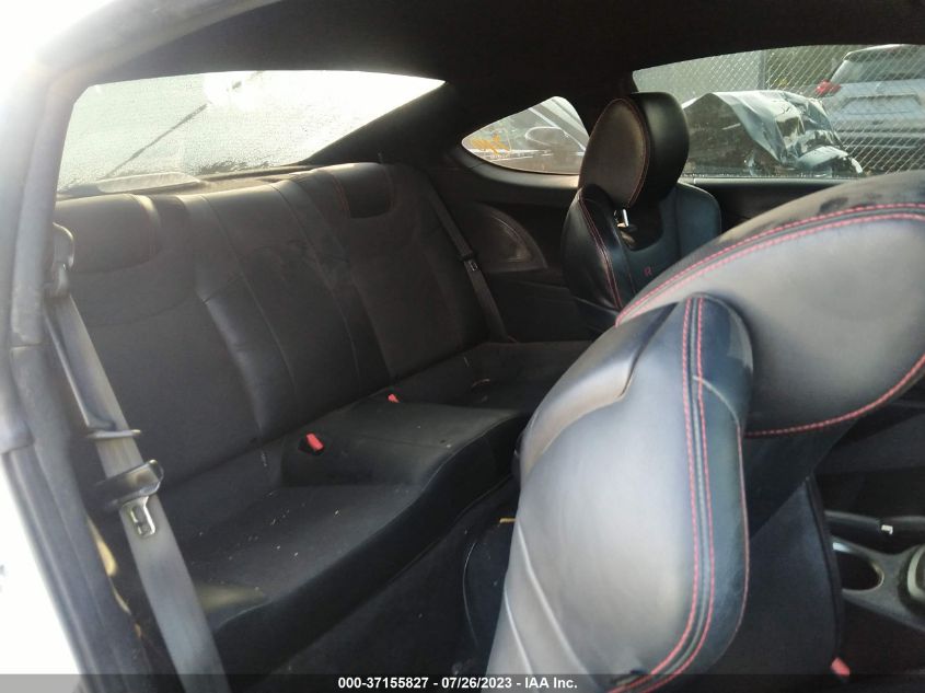 2014 HYUNDAI GENESIS COUPE 2.0T R-SPEC KMHHT6KD7EU119317