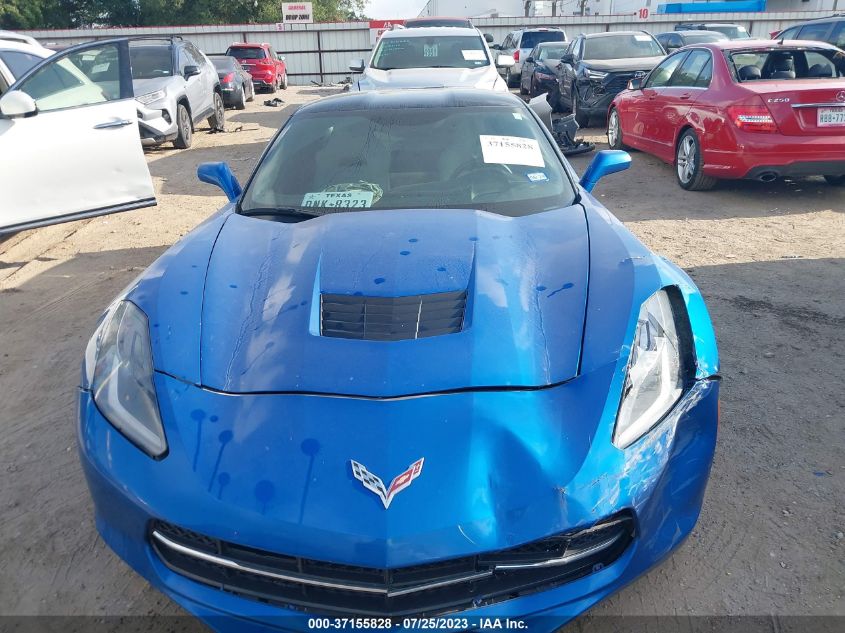 2014 CHEVROLET CORVETTE STINGRAY 2LT - 1G1YD2D75E5128036