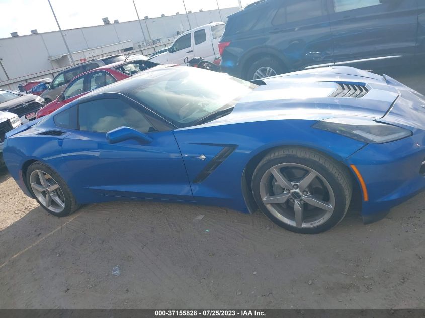 2014 CHEVROLET CORVETTE STINGRAY 2LT - 1G1YD2D75E5128036