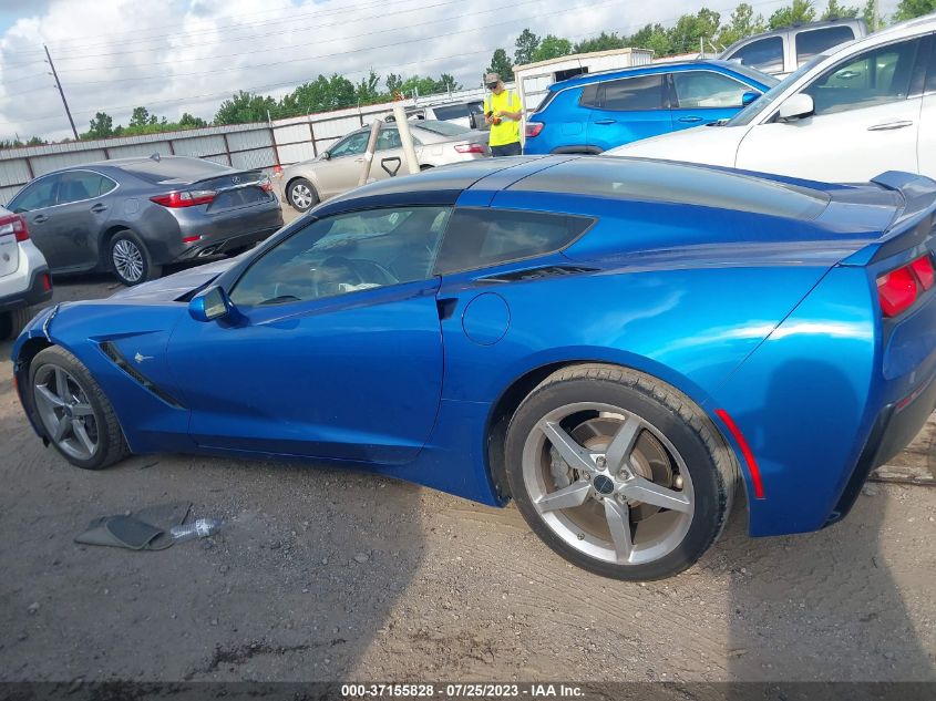 2014 CHEVROLET CORVETTE STINGRAY 2LT - 1G1YD2D75E5128036