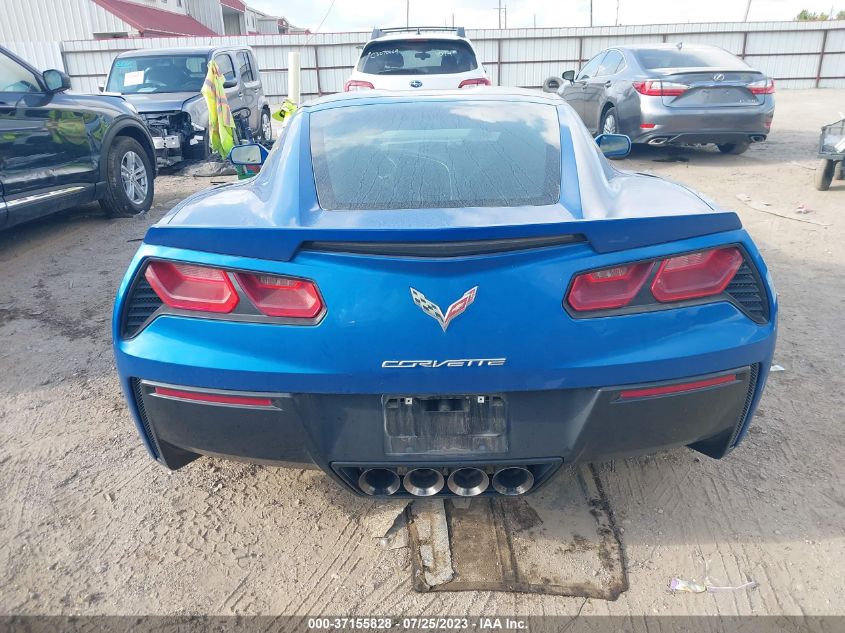2014 CHEVROLET CORVETTE STINGRAY 2LT - 1G1YD2D75E5128036