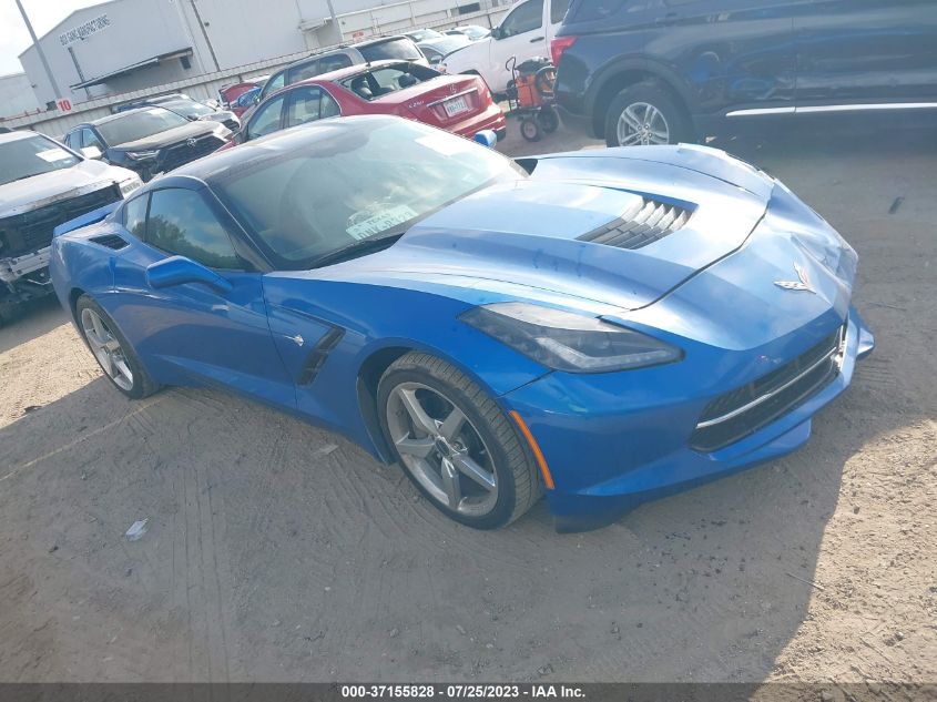 2014 CHEVROLET CORVETTE STINGRAY 2LT - 1G1YD2D75E5128036