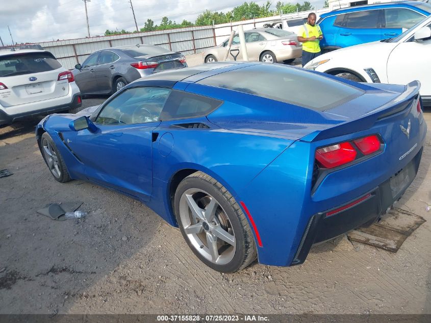 2014 CHEVROLET CORVETTE STINGRAY 2LT - 1G1YD2D75E5128036