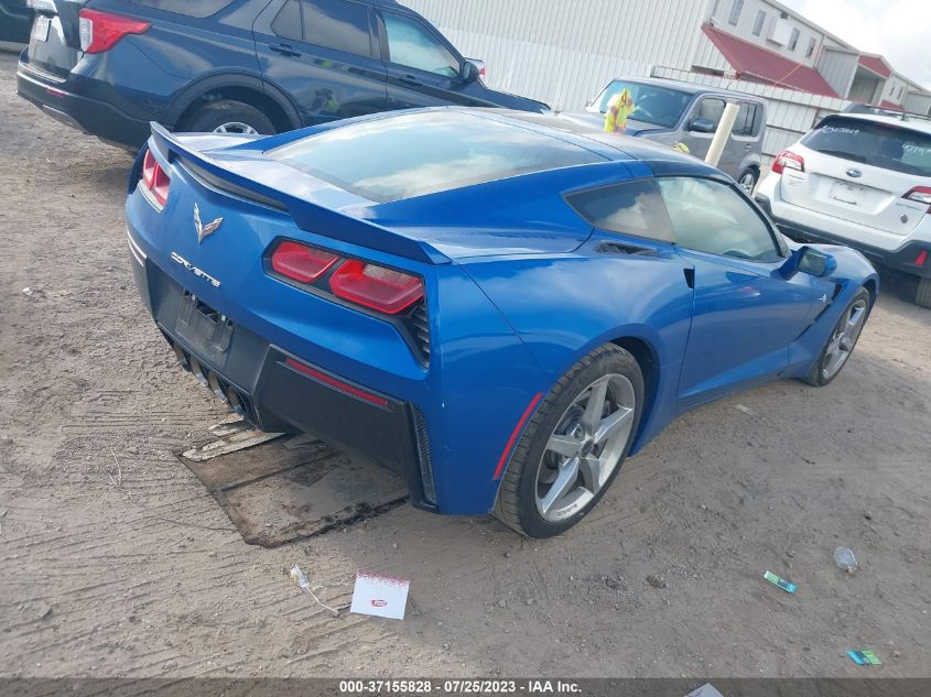 2014 CHEVROLET CORVETTE STINGRAY 2LT - 1G1YD2D75E5128036