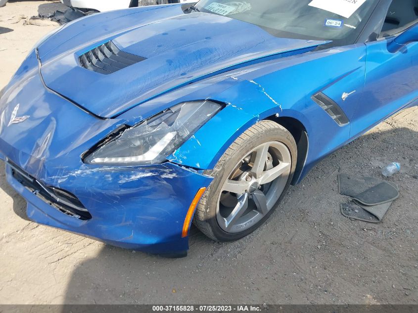 2014 CHEVROLET CORVETTE STINGRAY 2LT - 1G1YD2D75E5128036