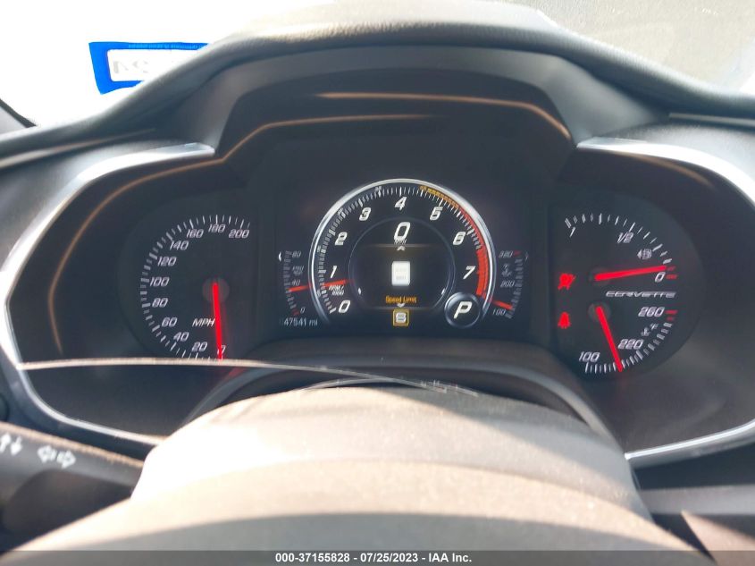 2014 CHEVROLET CORVETTE STINGRAY 2LT - 1G1YD2D75E5128036