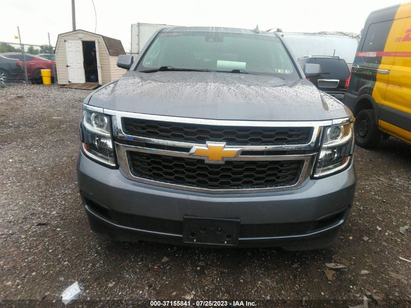 2020 CHEVROLET SUBURBAN LT - 1GNSKHKC4LR265133
