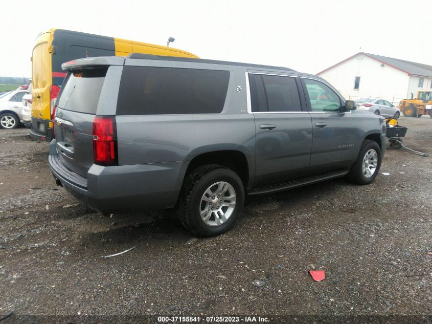 2020 CHEVROLET SUBURBAN LT - 1GNSKHKC4LR265133