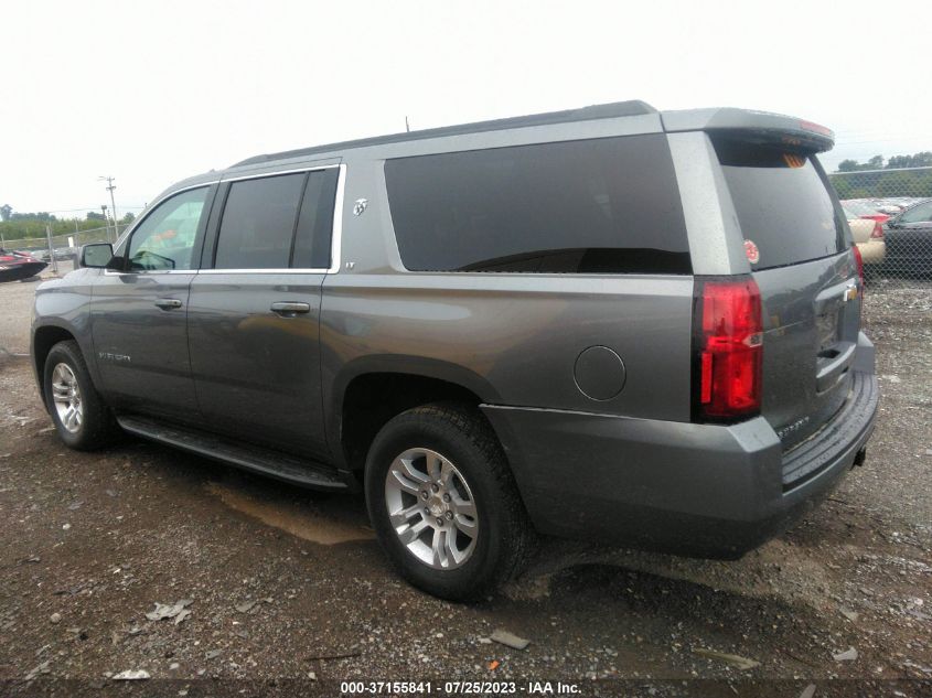 2020 CHEVROLET SUBURBAN LT - 1GNSKHKC4LR265133