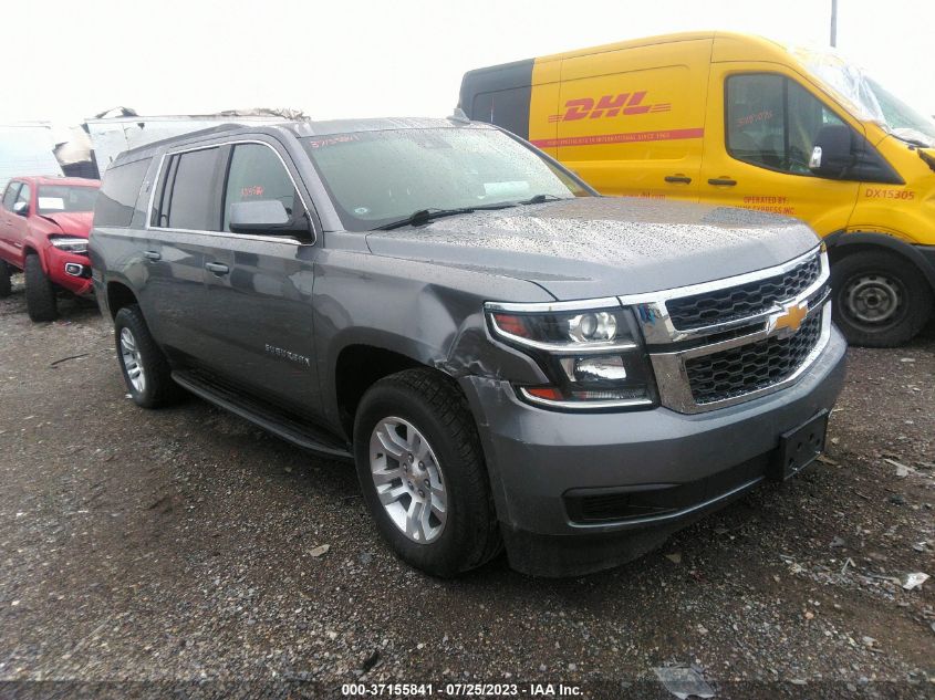 2020 CHEVROLET SUBURBAN LT - 1GNSKHKC4LR265133