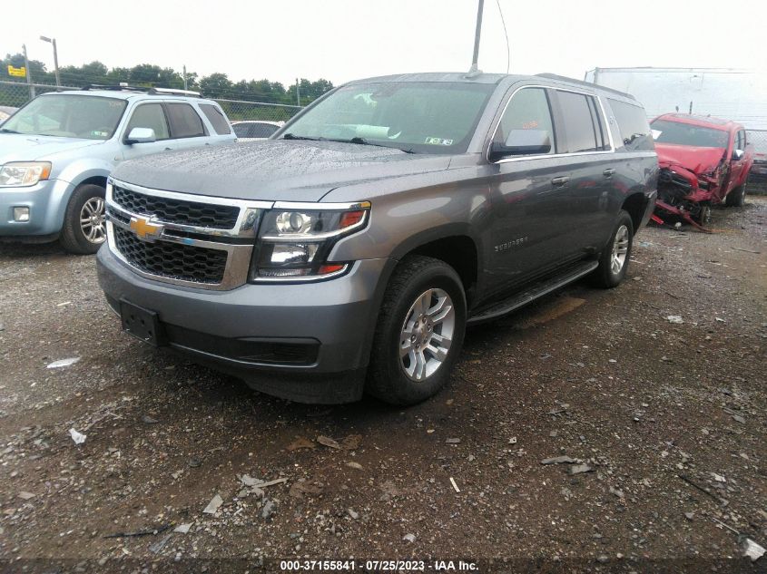 2020 CHEVROLET SUBURBAN LT - 1GNSKHKC4LR265133