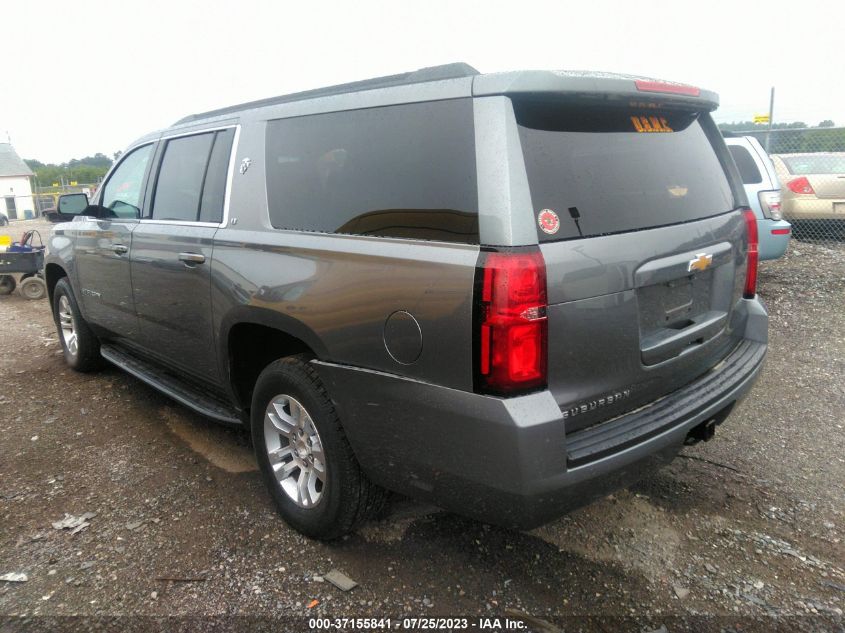 2020 CHEVROLET SUBURBAN LT - 1GNSKHKC4LR265133