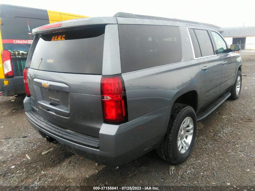 2020 CHEVROLET SUBURBAN LT - 1GNSKHKC4LR265133