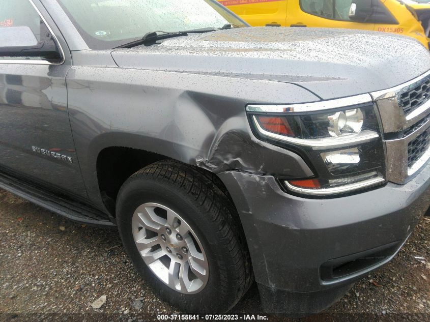 2020 CHEVROLET SUBURBAN LT - 1GNSKHKC4LR265133
