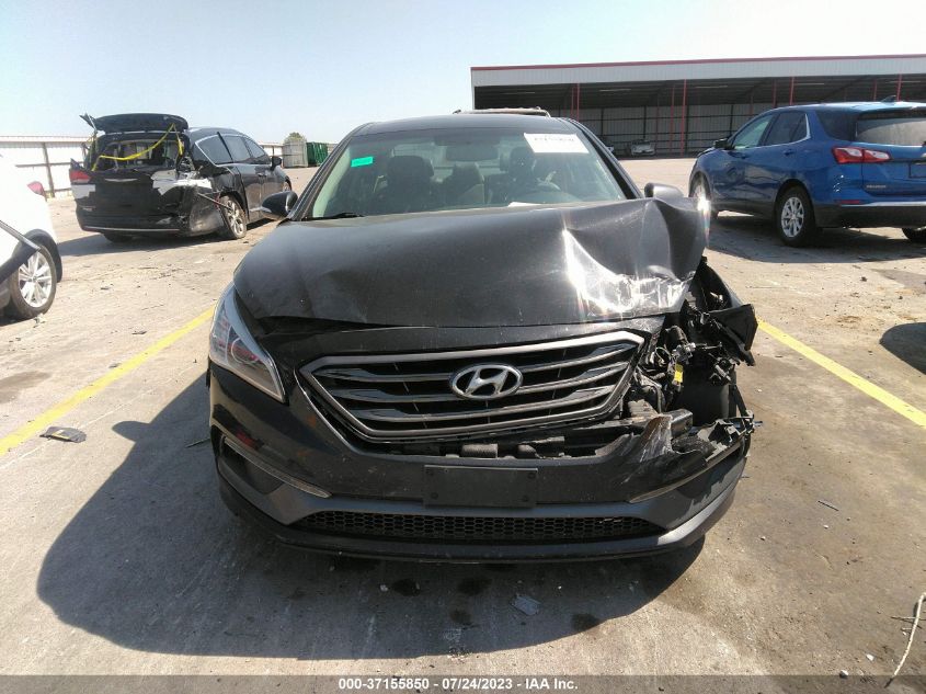 2016 HYUNDAI SONATA SPORT/LIMITED - 5NPE34AF3GH392380