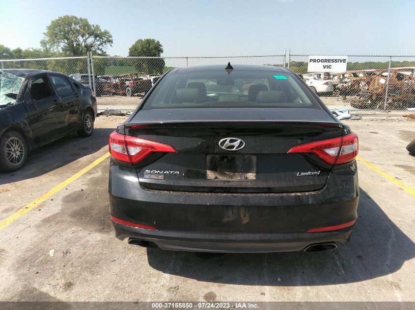 2016 HYUNDAI SONATA SPORT/LIMITED - 5NPE34AF3GH392380