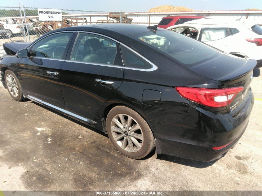 2016 HYUNDAI SONATA SPORT/LIMITED - 5NPE34AF3GH392380