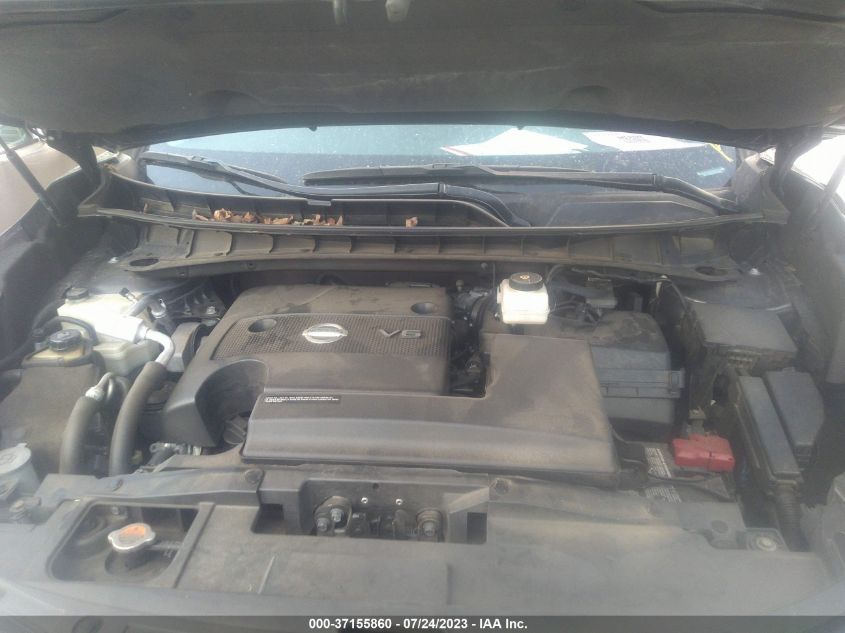2019 NISSAN MURANO SV - 5N1AZ2MS7KN104956