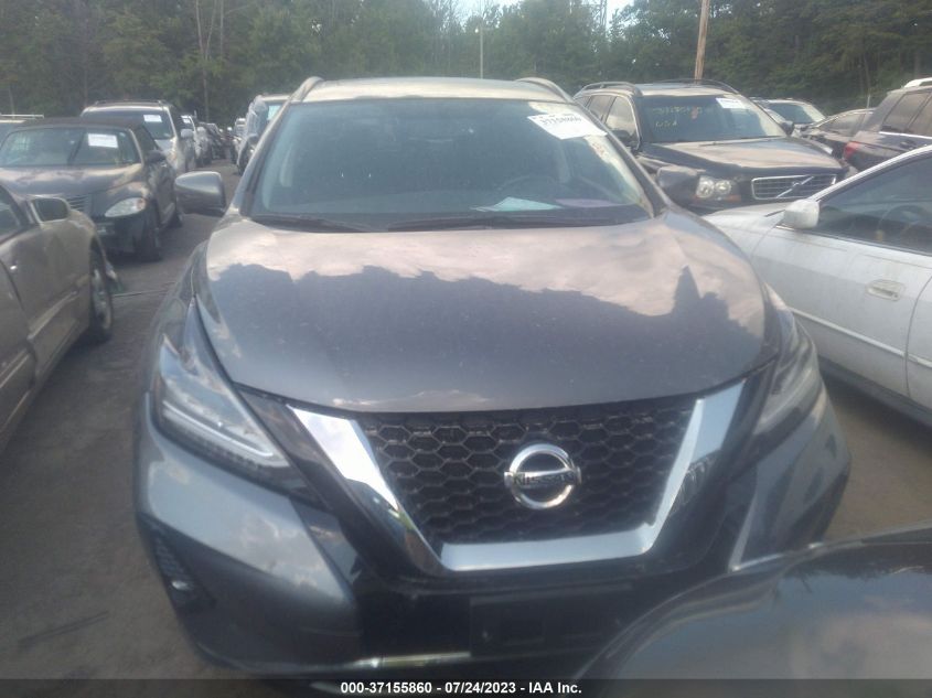 2019 NISSAN MURANO SV - 5N1AZ2MS7KN104956