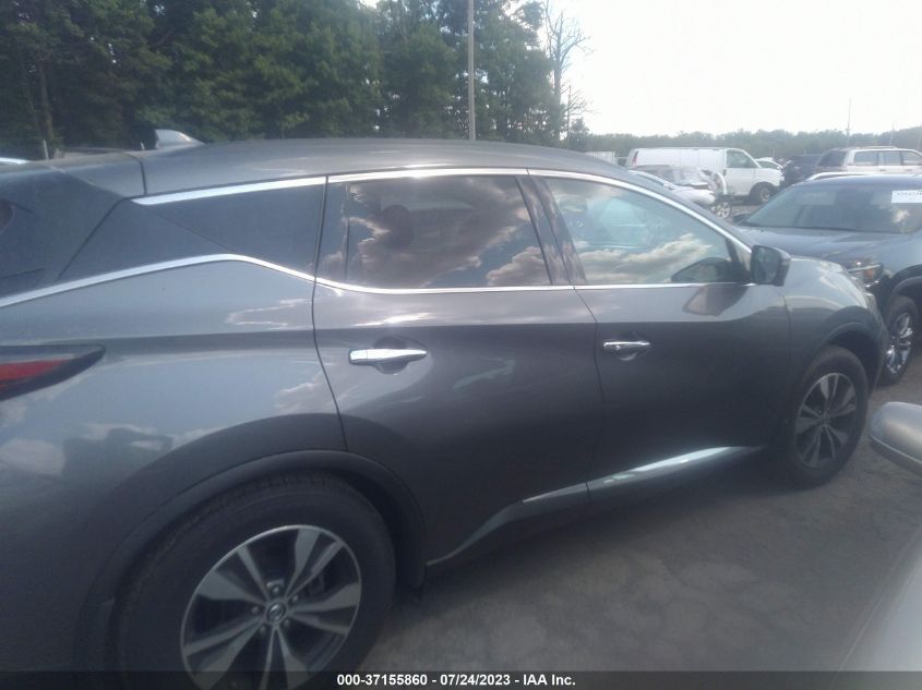 2019 NISSAN MURANO SV - 5N1AZ2MS7KN104956