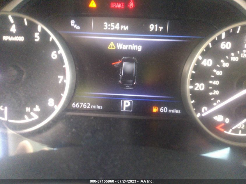 2019 NISSAN MURANO SV - 5N1AZ2MS7KN104956