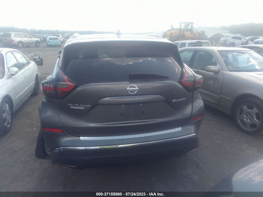 2019 NISSAN MURANO SV - 5N1AZ2MS7KN104956