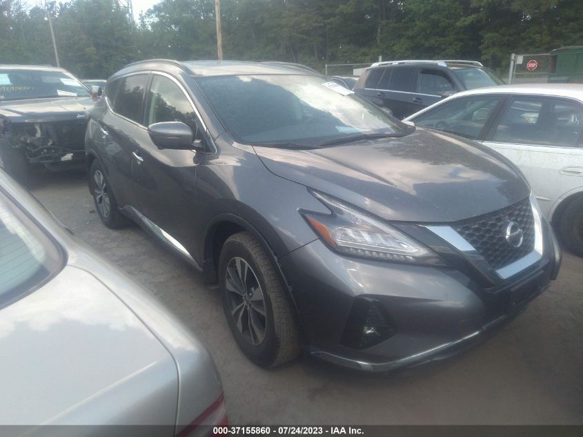 2019 NISSAN MURANO SV - 5N1AZ2MS7KN104956